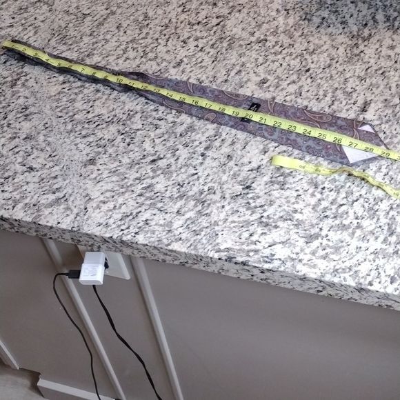 Christian Dior Monsieur Silk Vintage Tie 58" - Picture 10 of 12